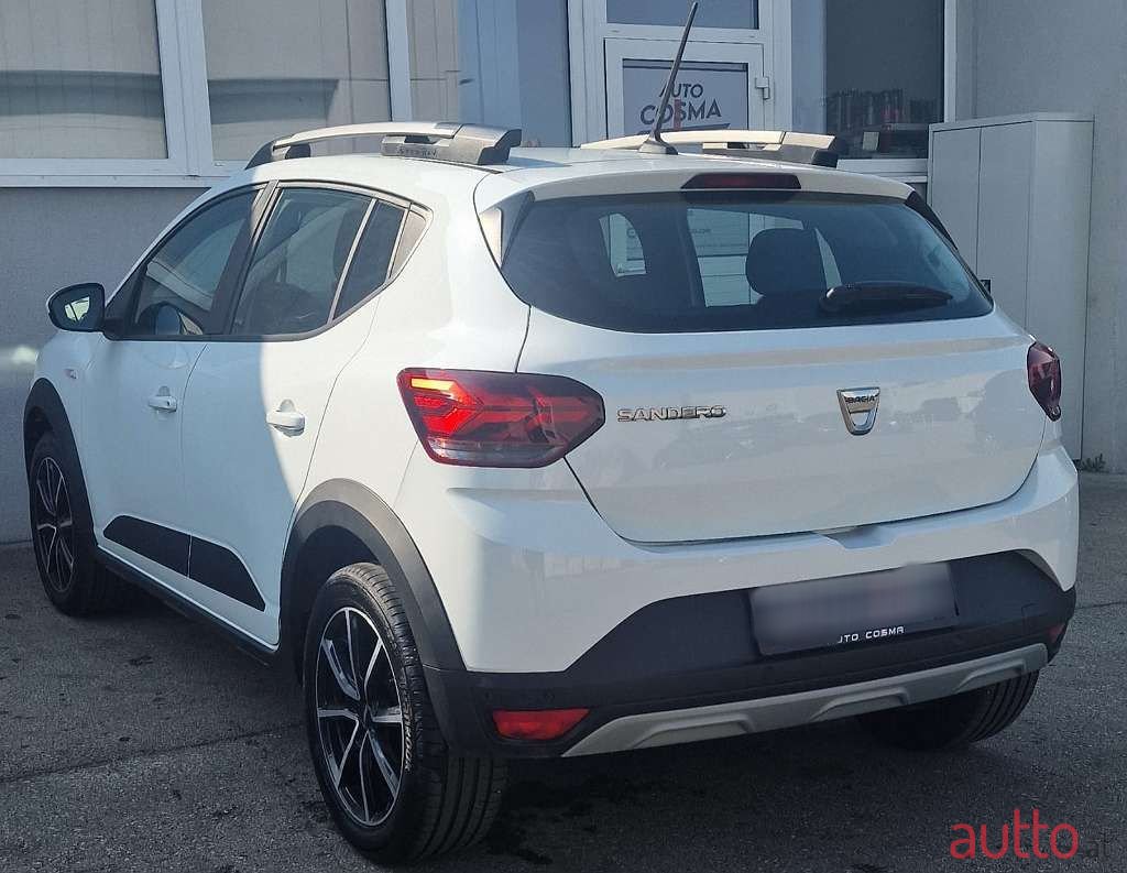 2022' Dacia Sandero photo #6