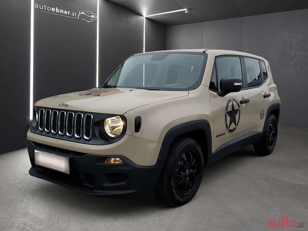 2016' Jeep Renegade photo #1
