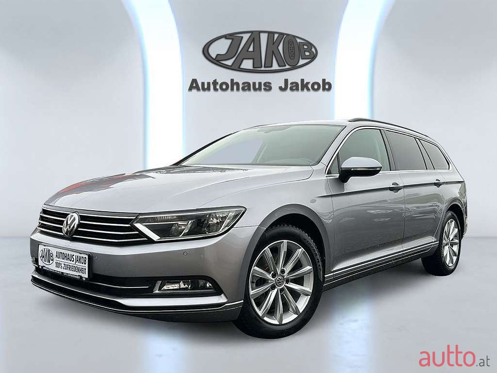 2017' Volkswagen Passat photo #1