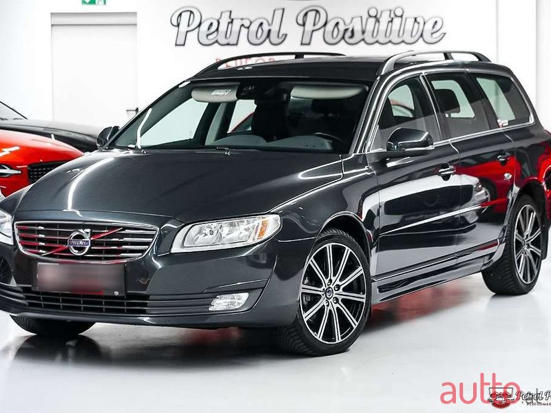 2014' Volvo V70 photo #1