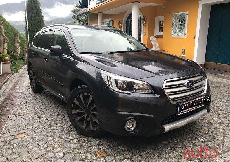 2016' Subaru Outback photo #1