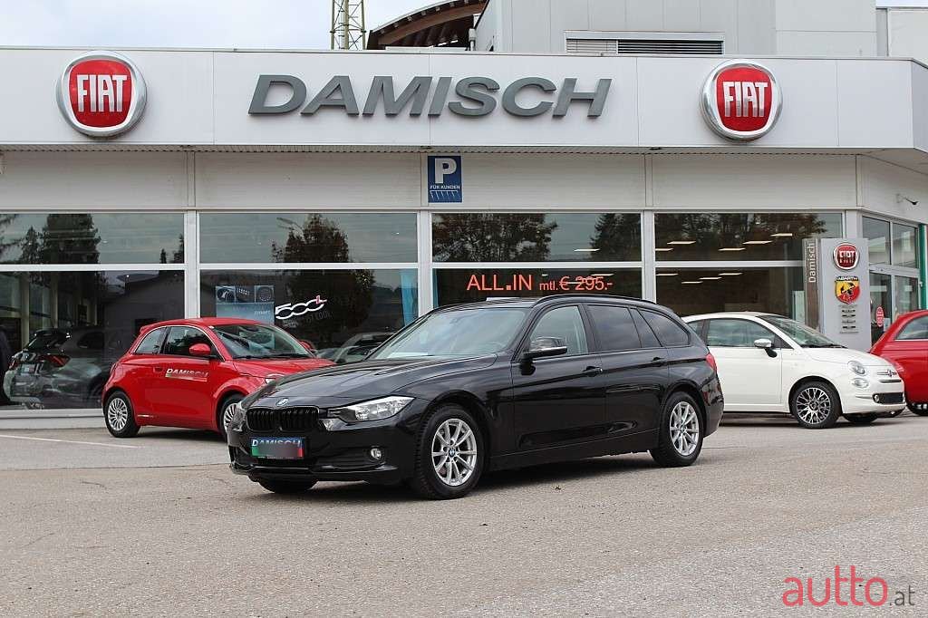2014' BMW 3Er-Reihe photo #2