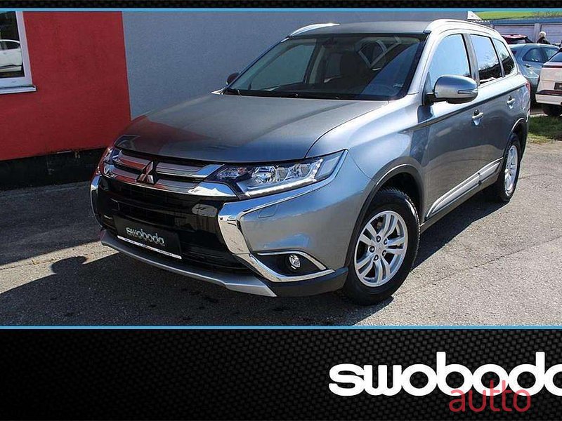 2018' Mitsubishi Outlander photo #1
