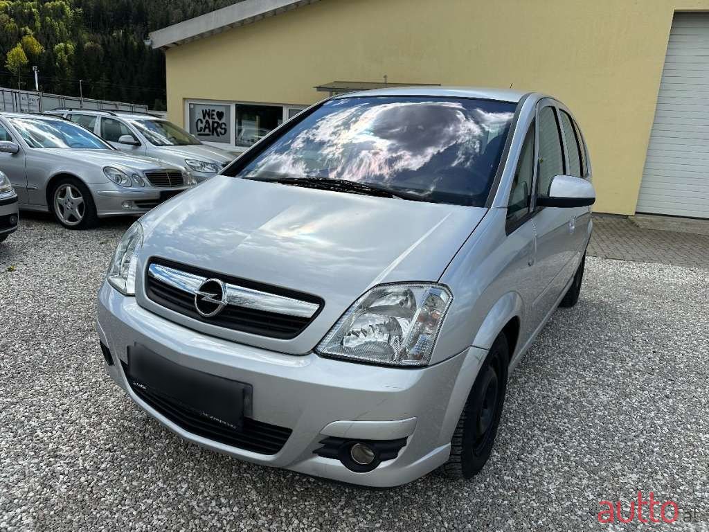 2006' Opel Meriva photo #4