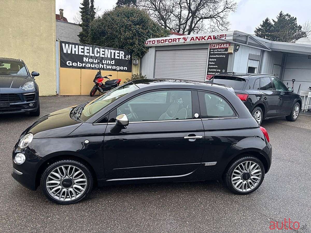 2018' Fiat 500 photo #5