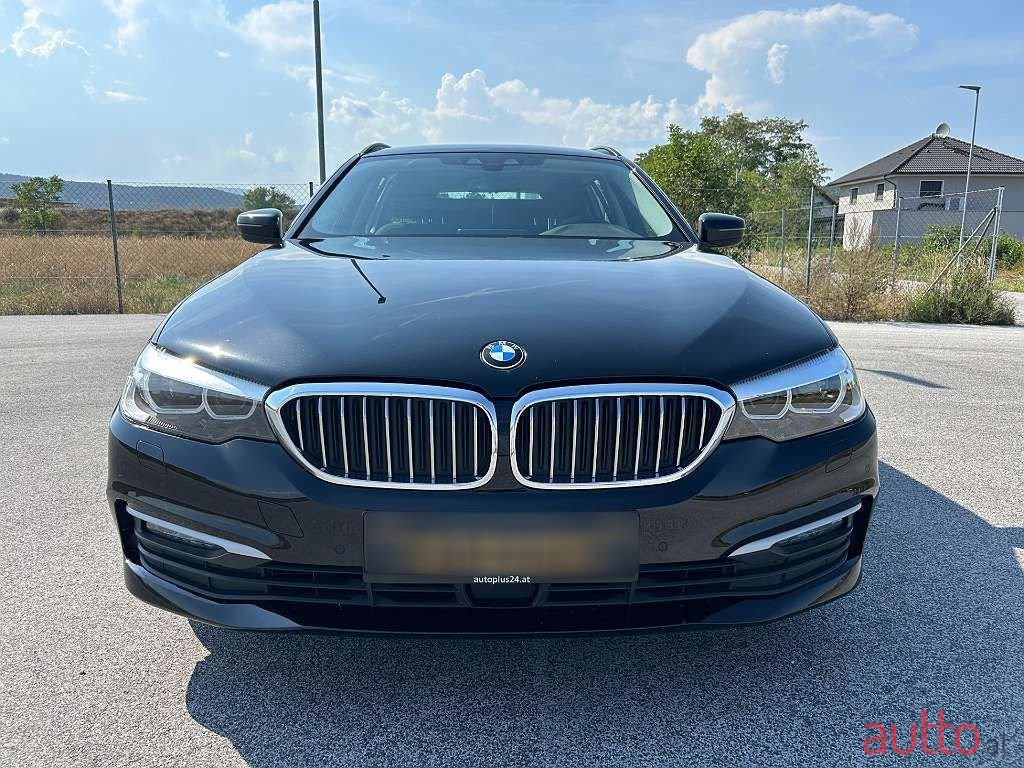 2018' BMW 5Er-Reihe photo #2