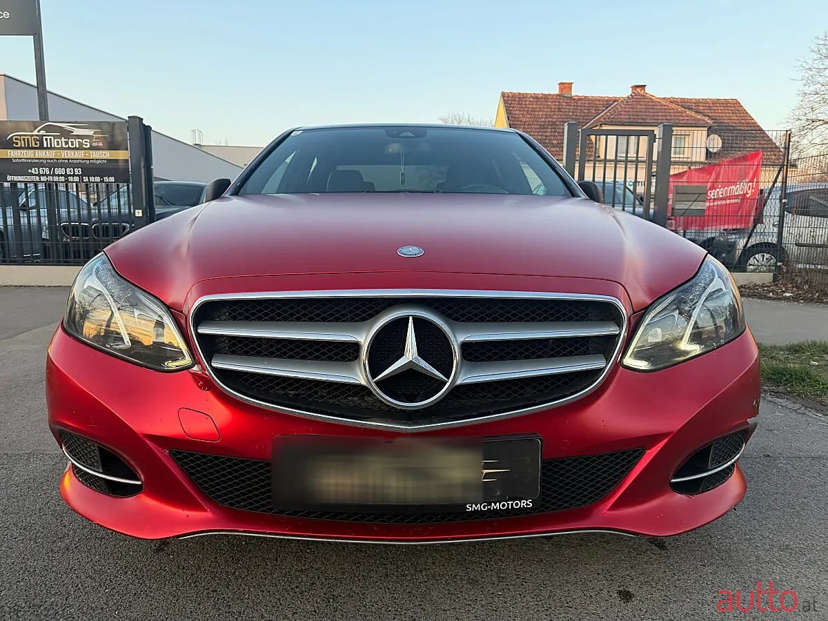 2014' Mercedes-Benz E-Klasse photo #4