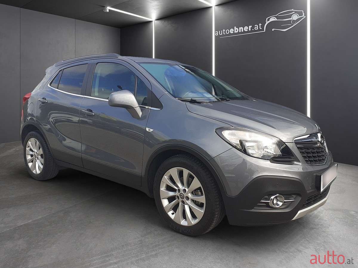 2015' Opel Mokka photo #3