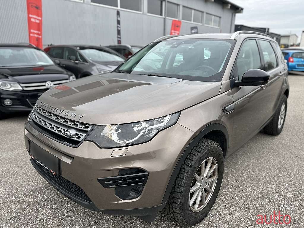 2016' Land Rover Discovery Sport photo #1