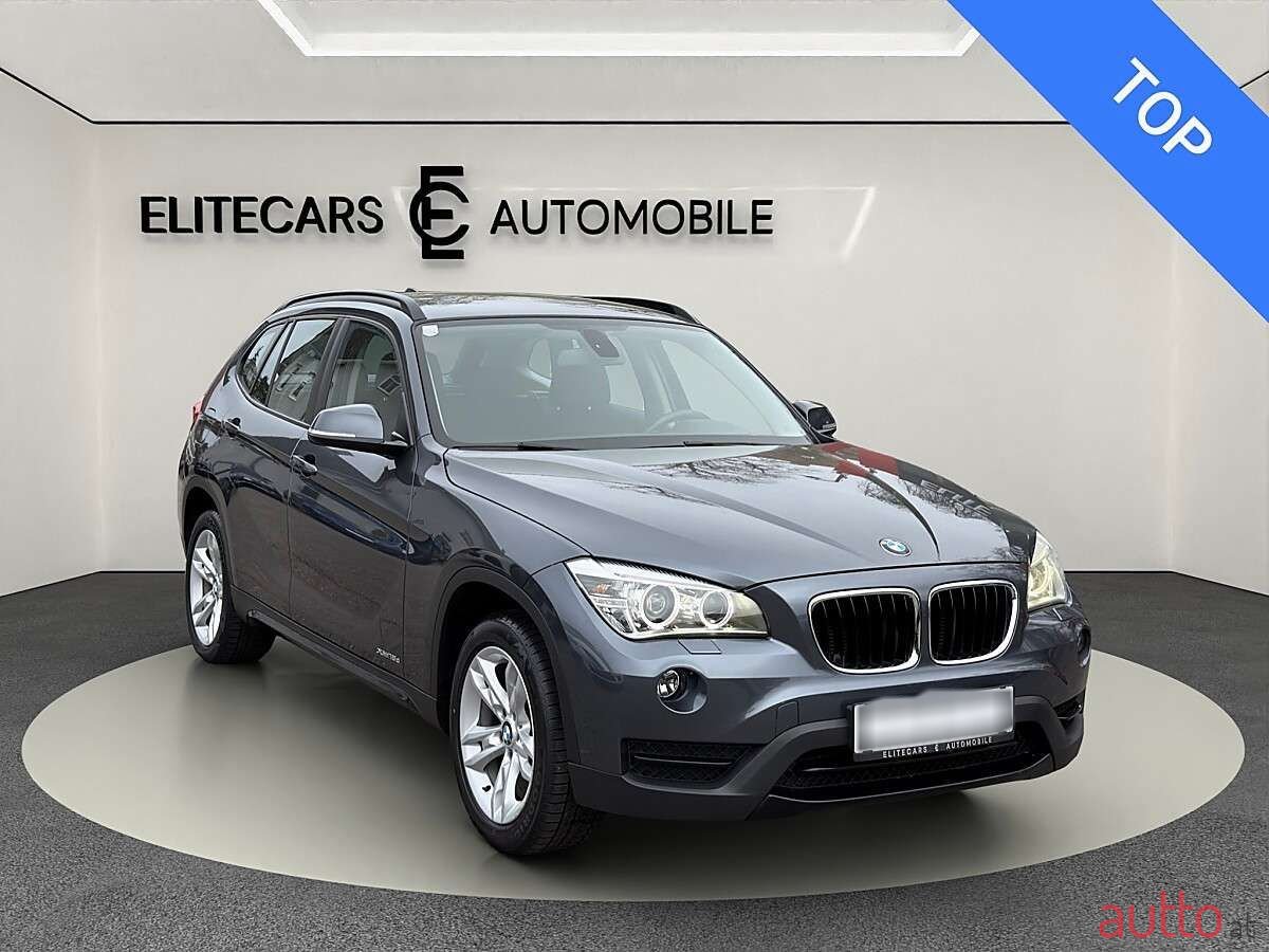 2013' BMW X1 photo #1