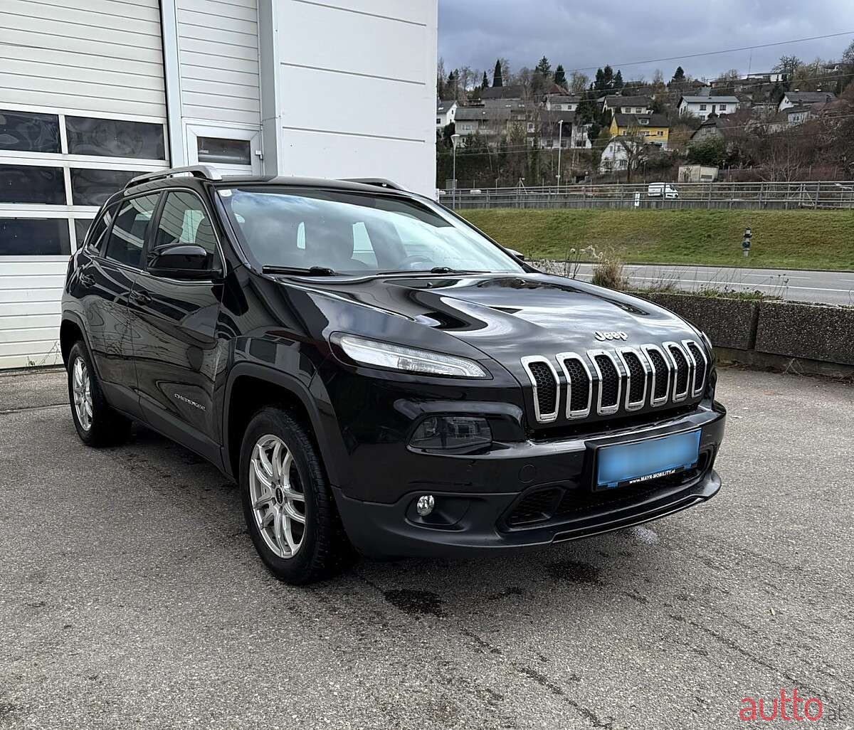 2015' Jeep Cherokee photo #1