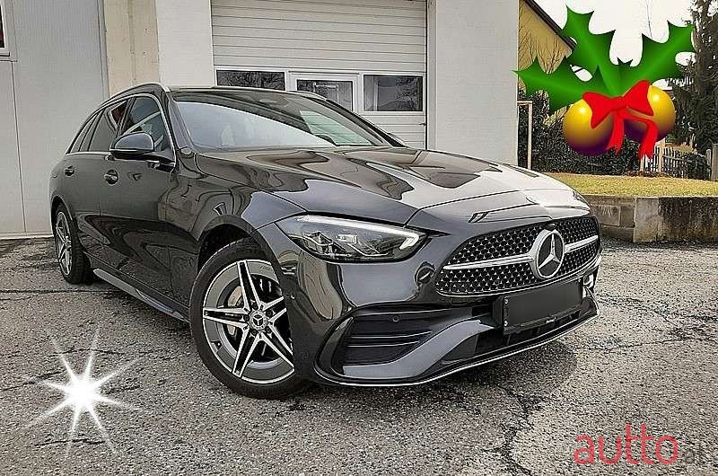 2022' Mercedes-Benz C-Klasse photo #1