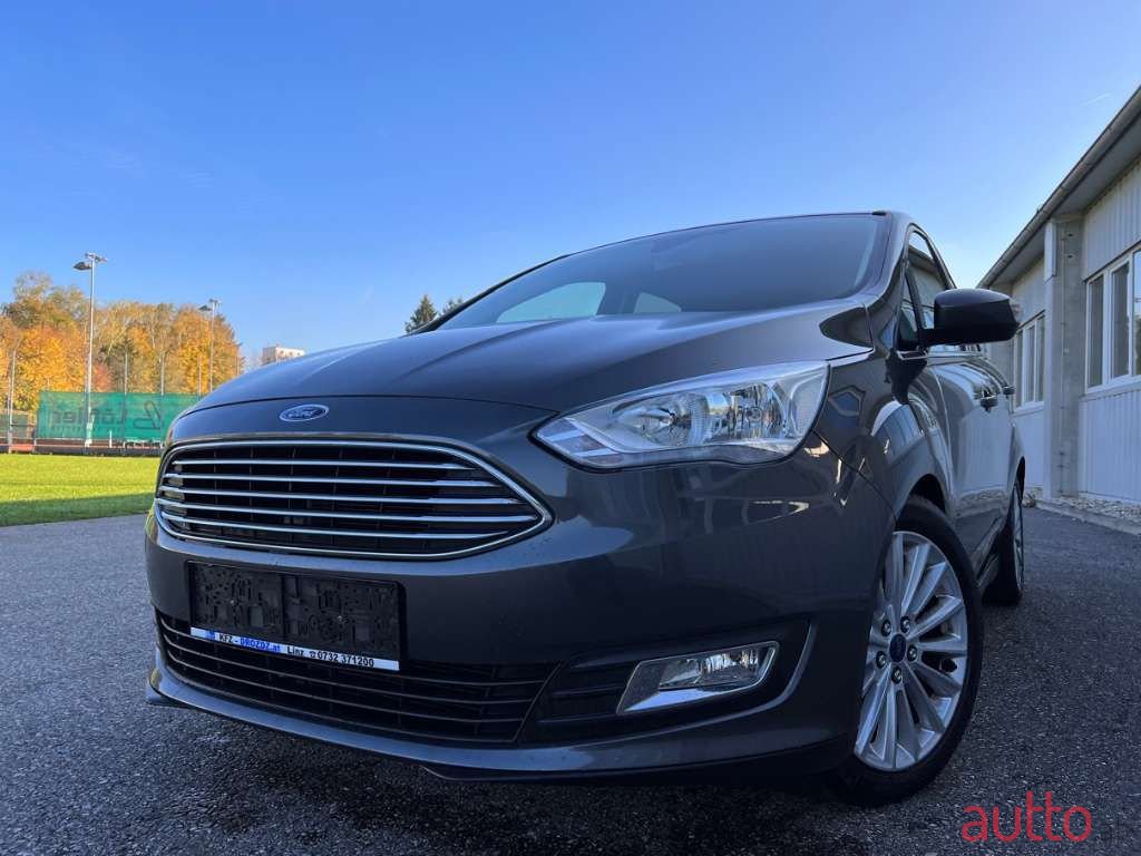 2017' Ford C-MAX photo #4