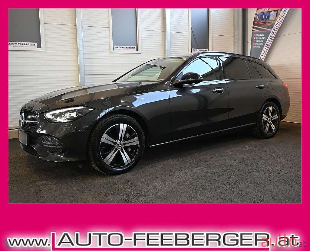 2022' Mercedes-Benz C-Klasse photo #1