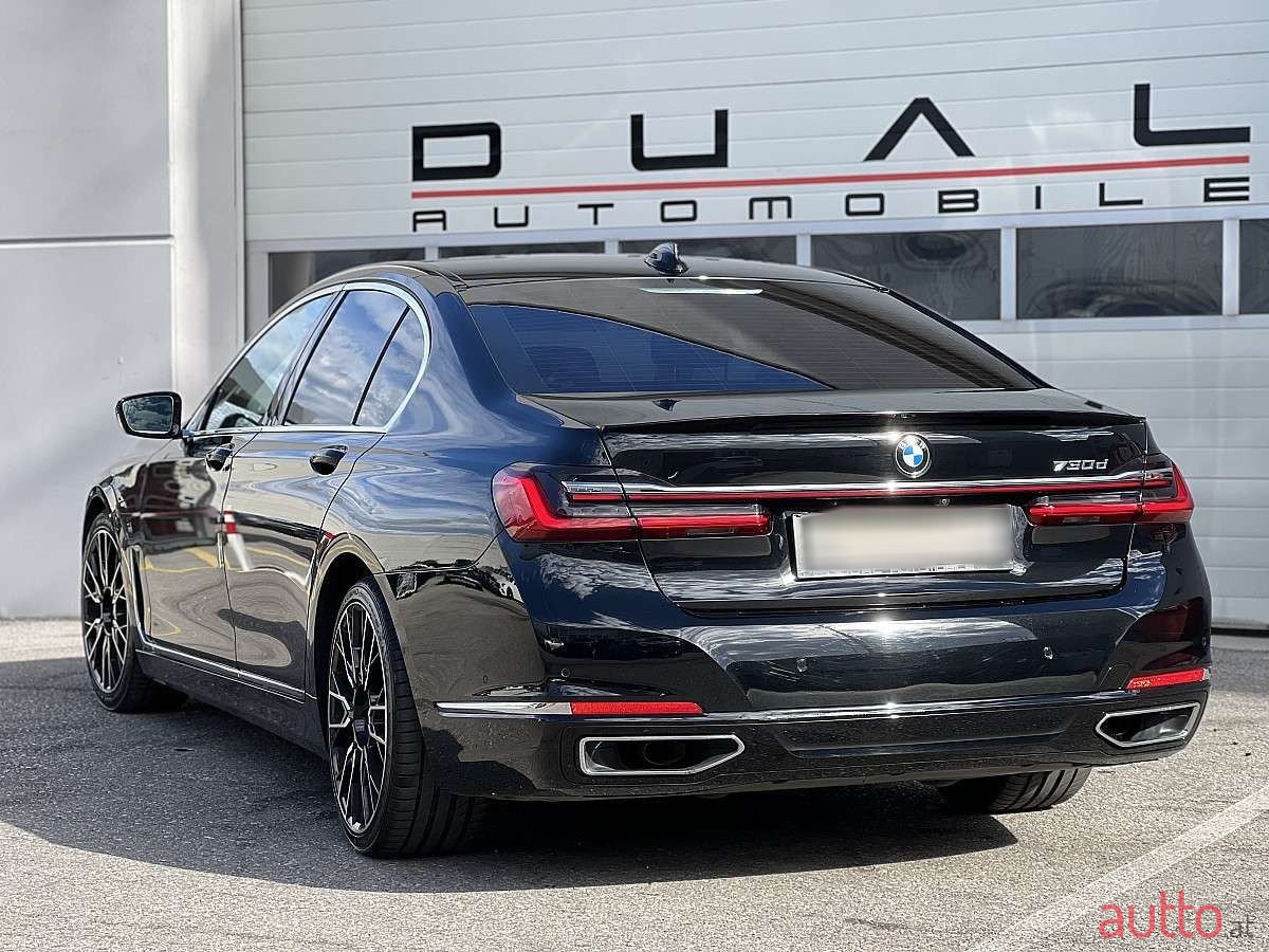 2021' BMW 7Er-Reihe photo #3