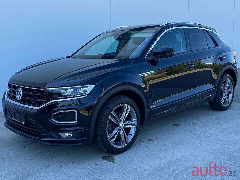 2019' Volkswagen T-Roc photo #1