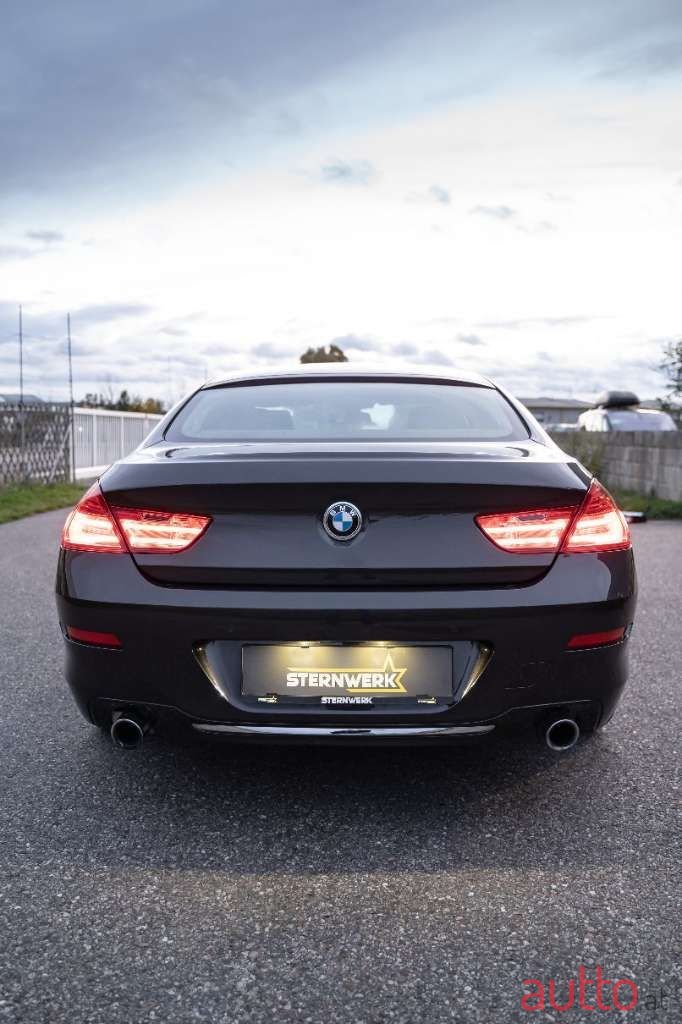 2016' BMW 6Er-Reihe photo #5