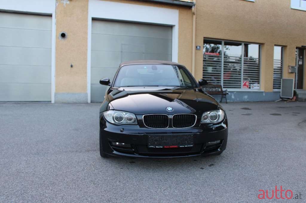 2009' BMW 1Er-Reihe photo #3