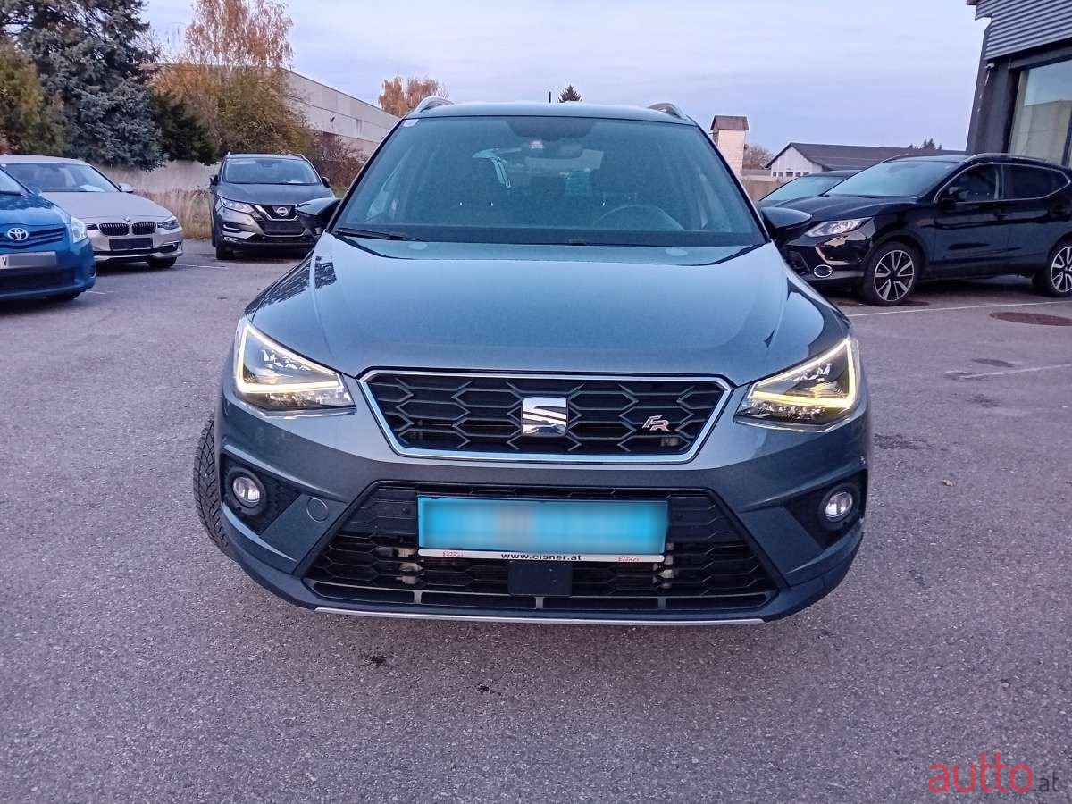 2018' SEAT Arona photo #3