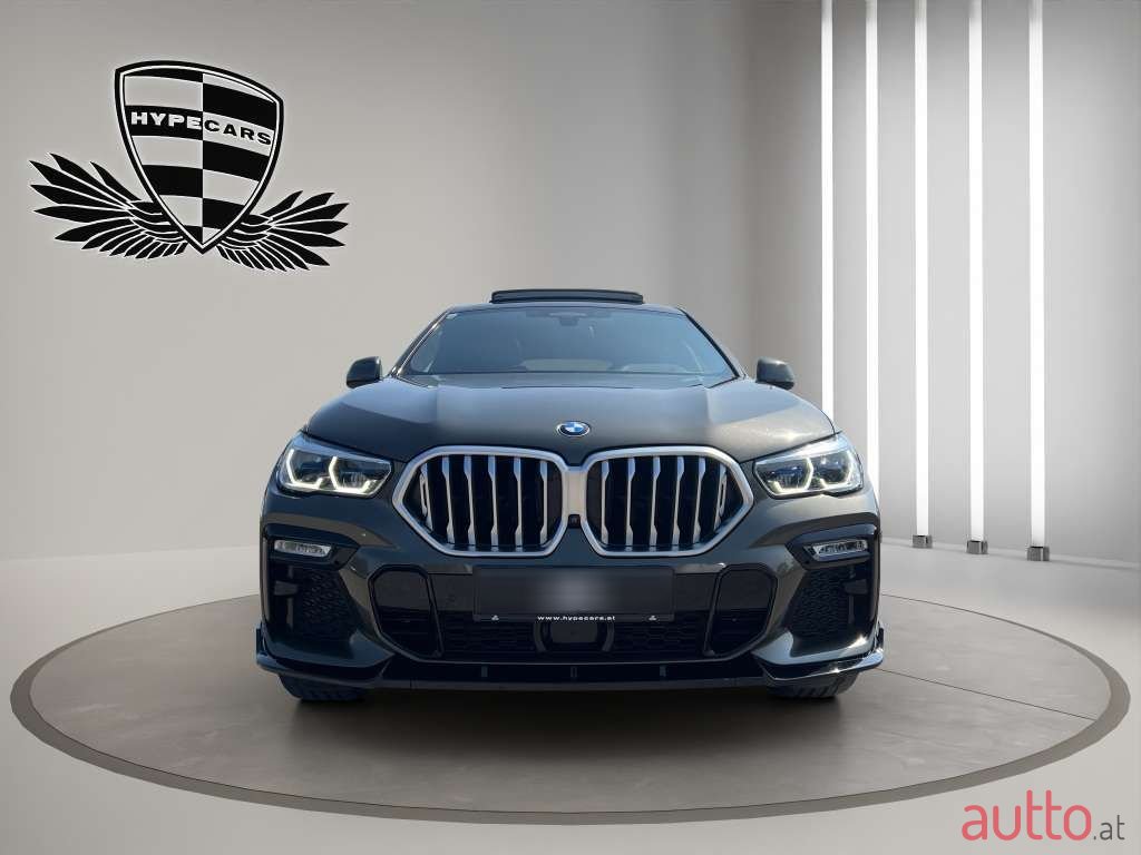 2020' BMW X6 photo #3