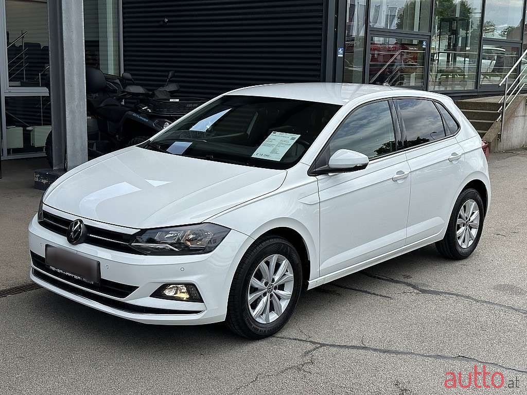 2021' Volkswagen Polo photo #1
