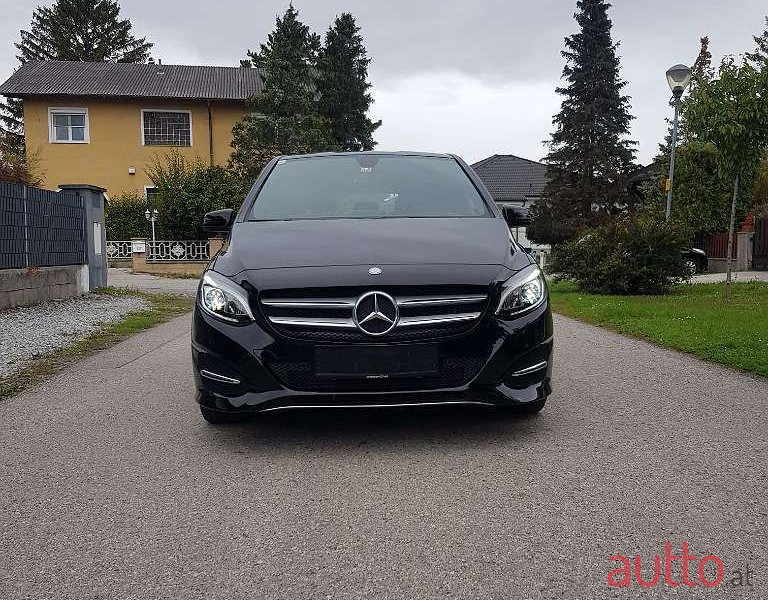 2016' Mercedes-Benz B-Klasse photo #4