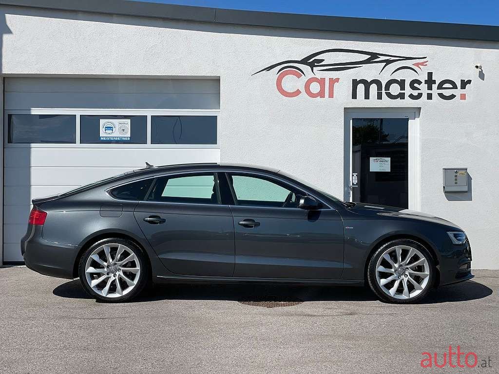 2013' Audi A5 photo #2