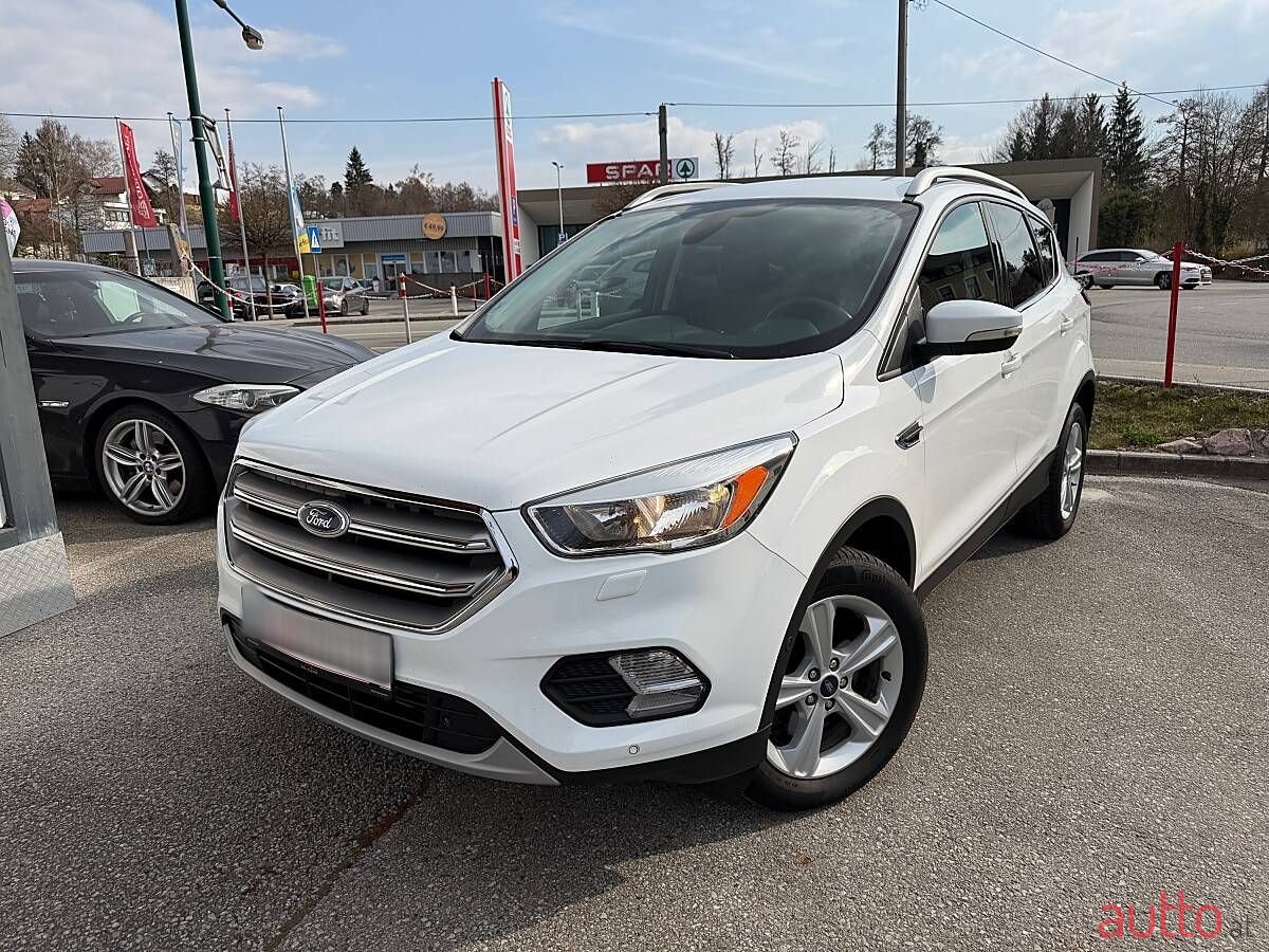 2016' Ford Kuga photo #1