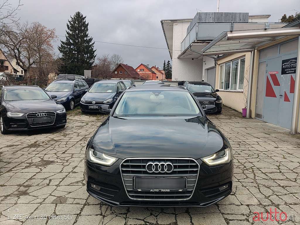 2014' Audi A4 photo #2
