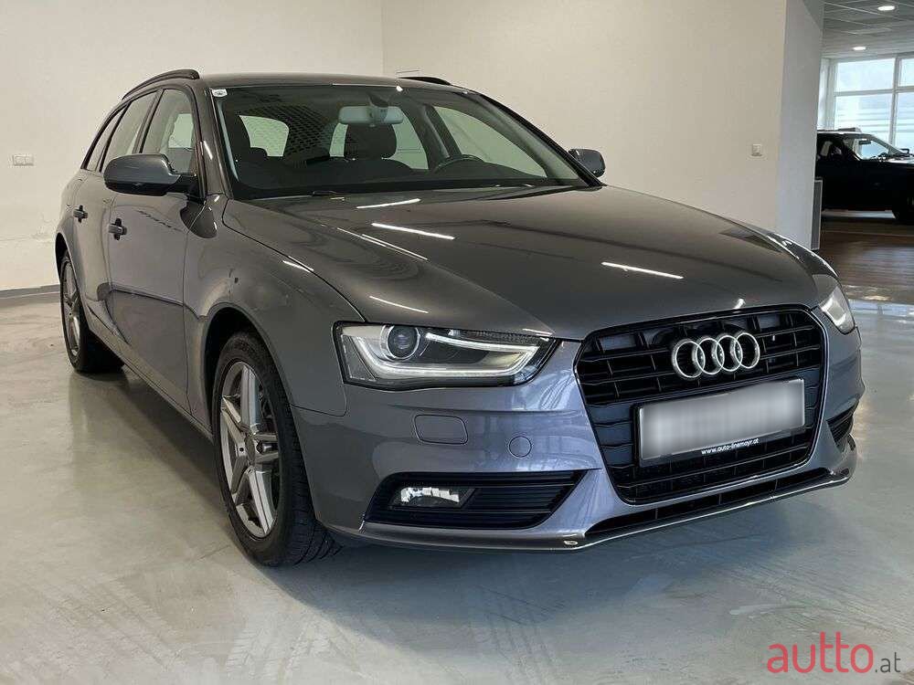 2015' Audi A4 photo #2