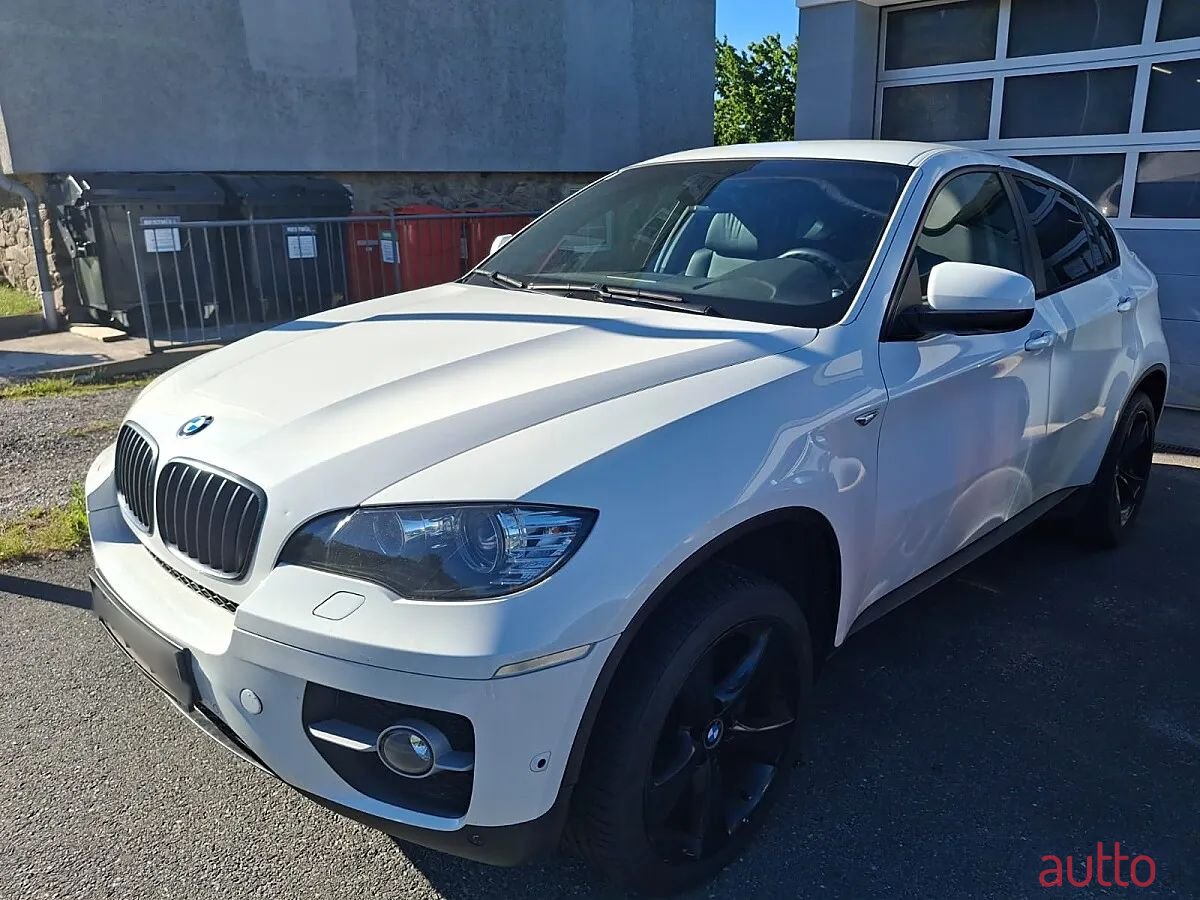 2010' BMW X6 photo #1