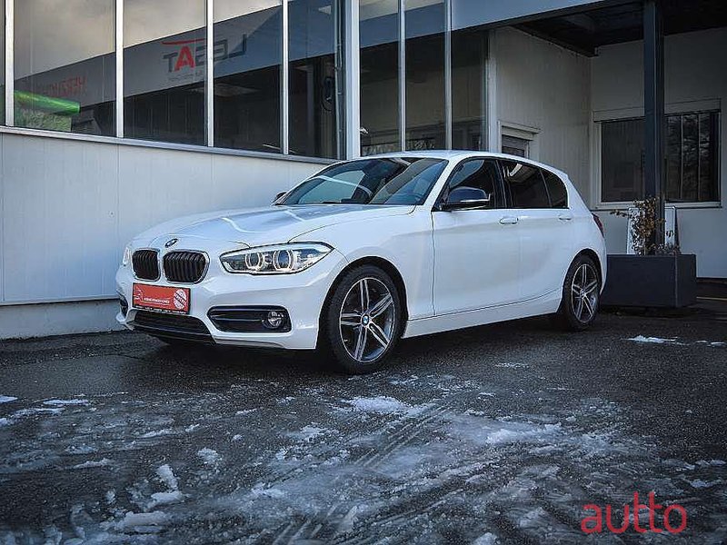 2016' BMW 1Er-Reihe photo #1