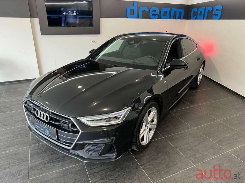 2019' Audi A7 photo #5