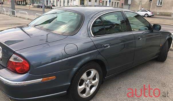 2001' Jaguar S-TYPE photo #1