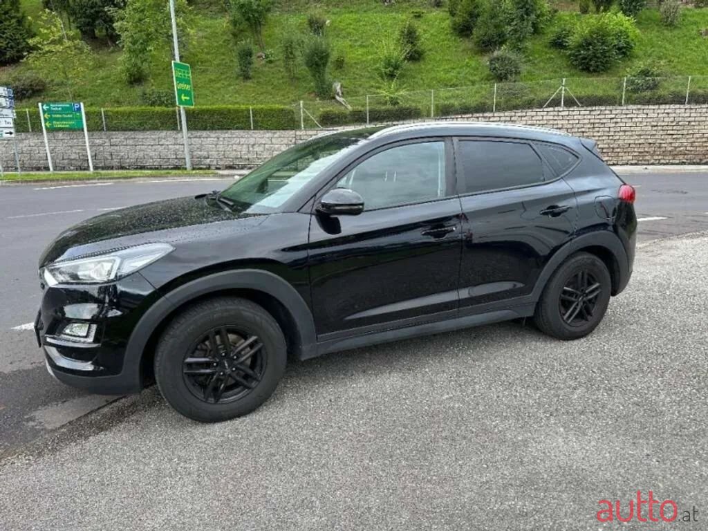 2019' Hyundai Tucson photo #4
