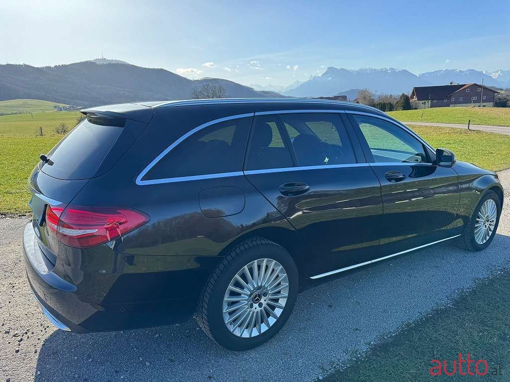 2018' Mercedes-Benz C-Klasse photo #4