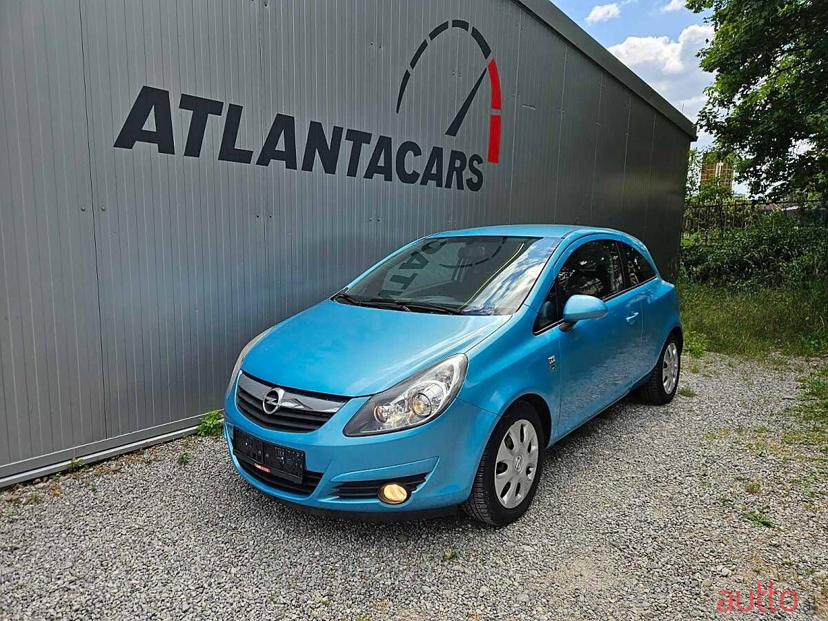2010' Opel Corsa photo #1