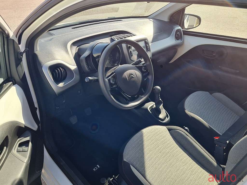 2017' Citroen C1 photo #6