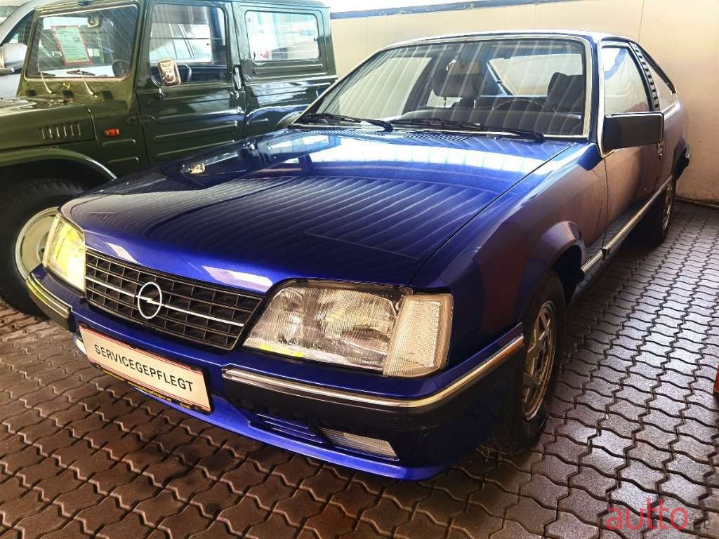 1985' Opel Monza A-25E photo #1