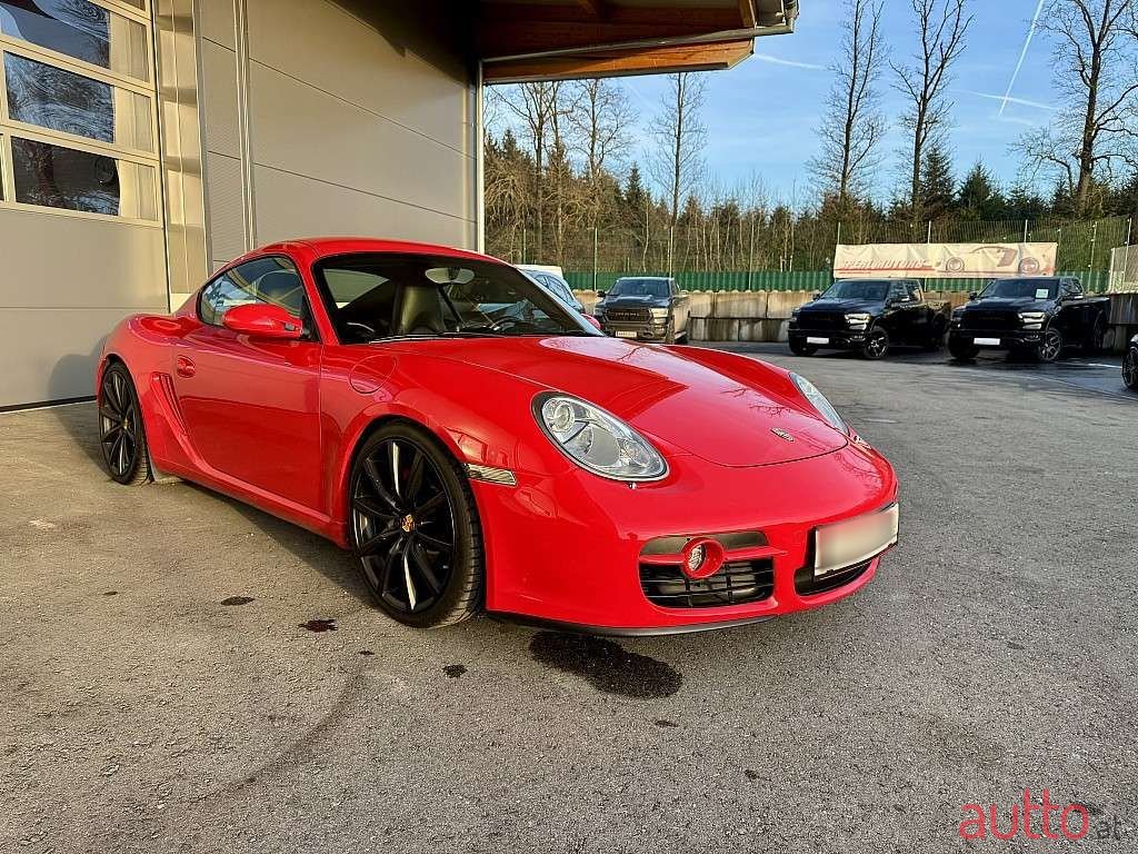 2006' Porsche Cayman photo #2