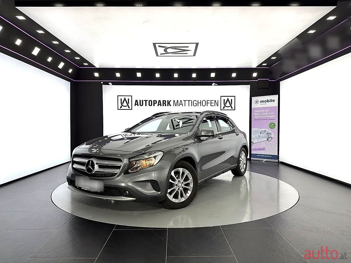 2014' Mercedes-Benz Gla-Klasse photo #1