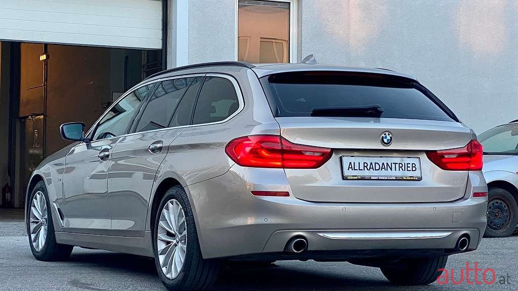 2017' BMW 5Er-Reihe photo #1