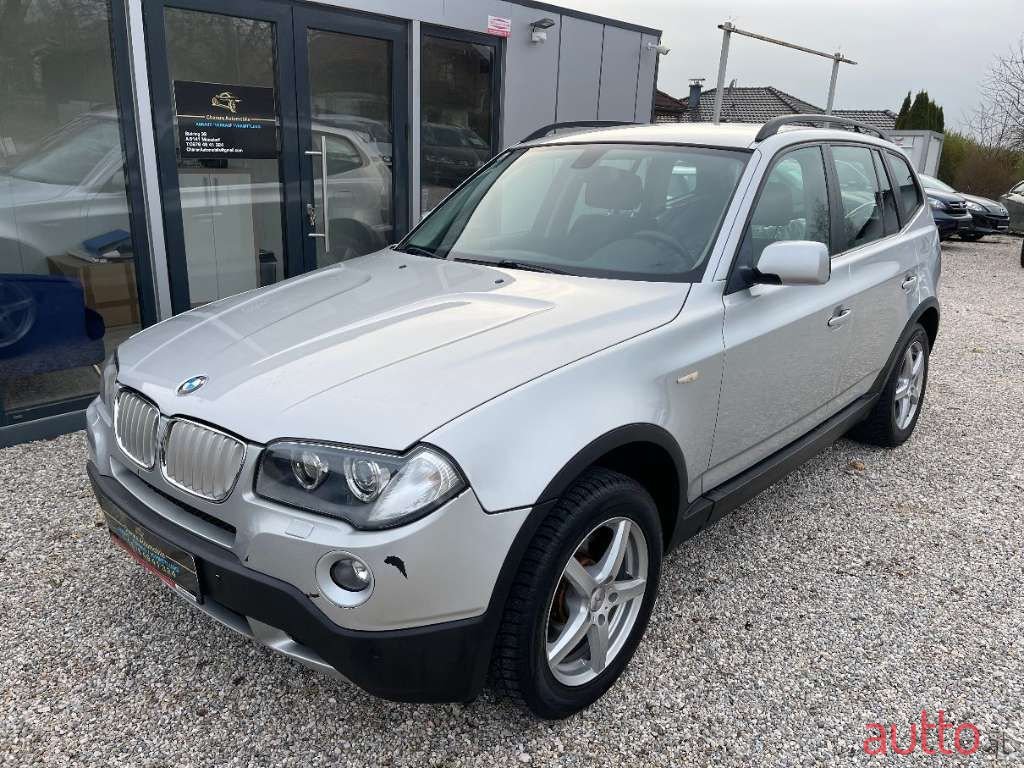 2008' BMW X3 photo #1