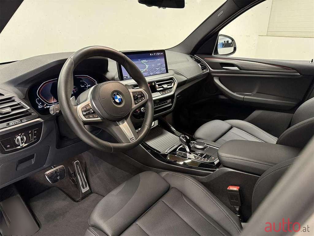 2024' BMW X3 photo #6