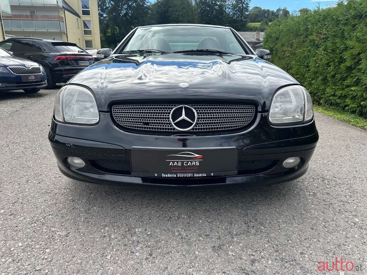 2000' Mercedes-Benz Slk-Klasse photo #2