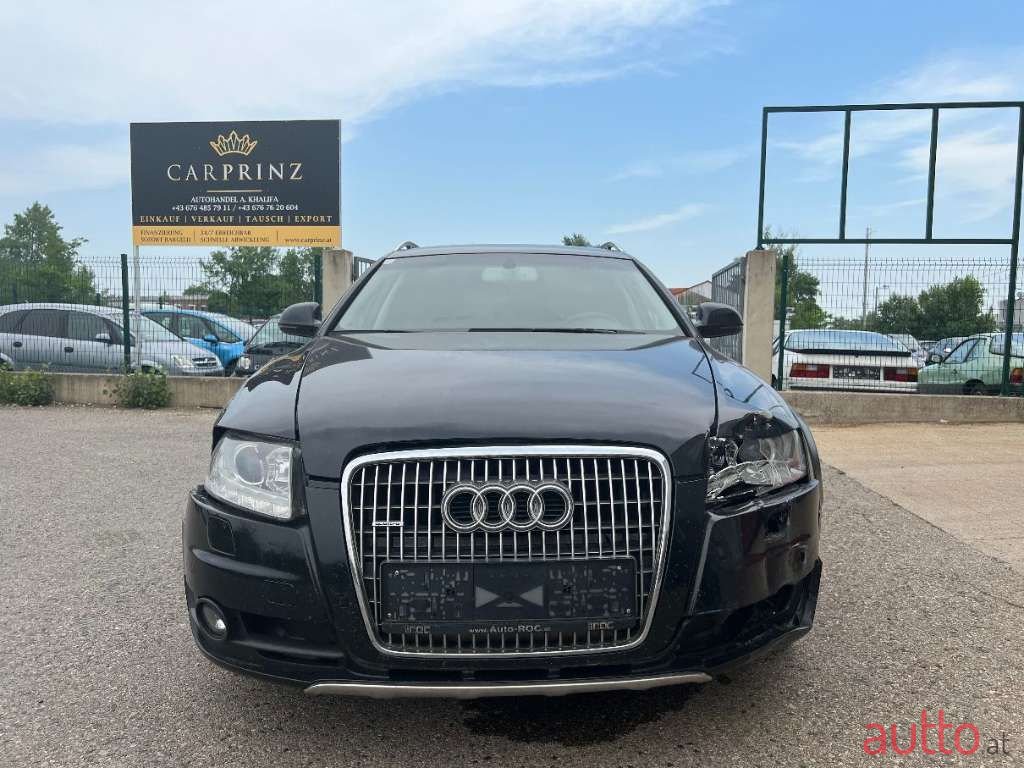 2010' Audi A6 Allroad photo #2