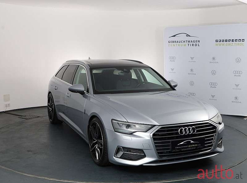 2019' Audi A6 photo #3