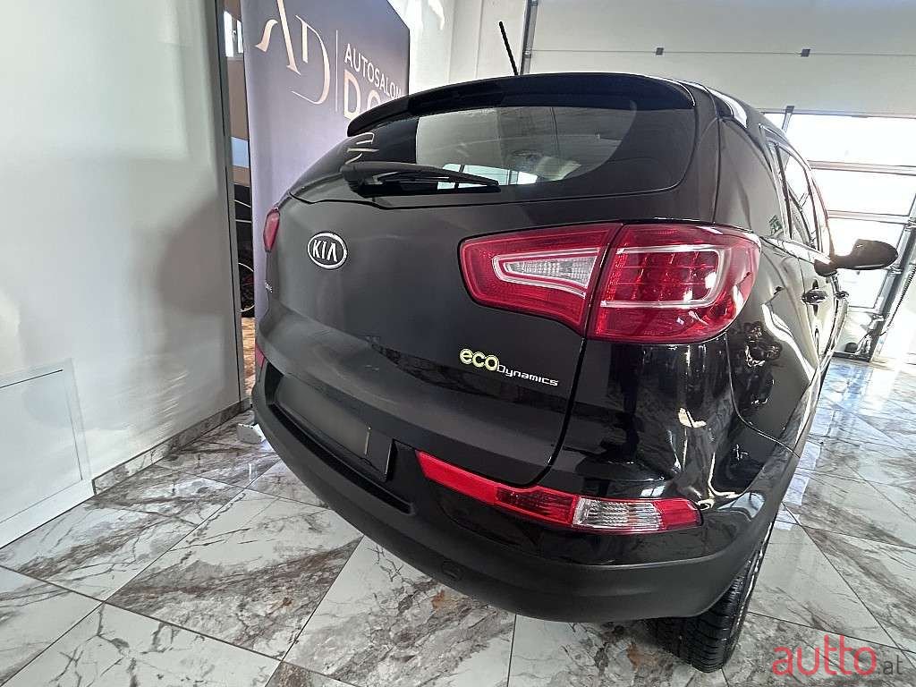 2012' Kia Sportage photo #2