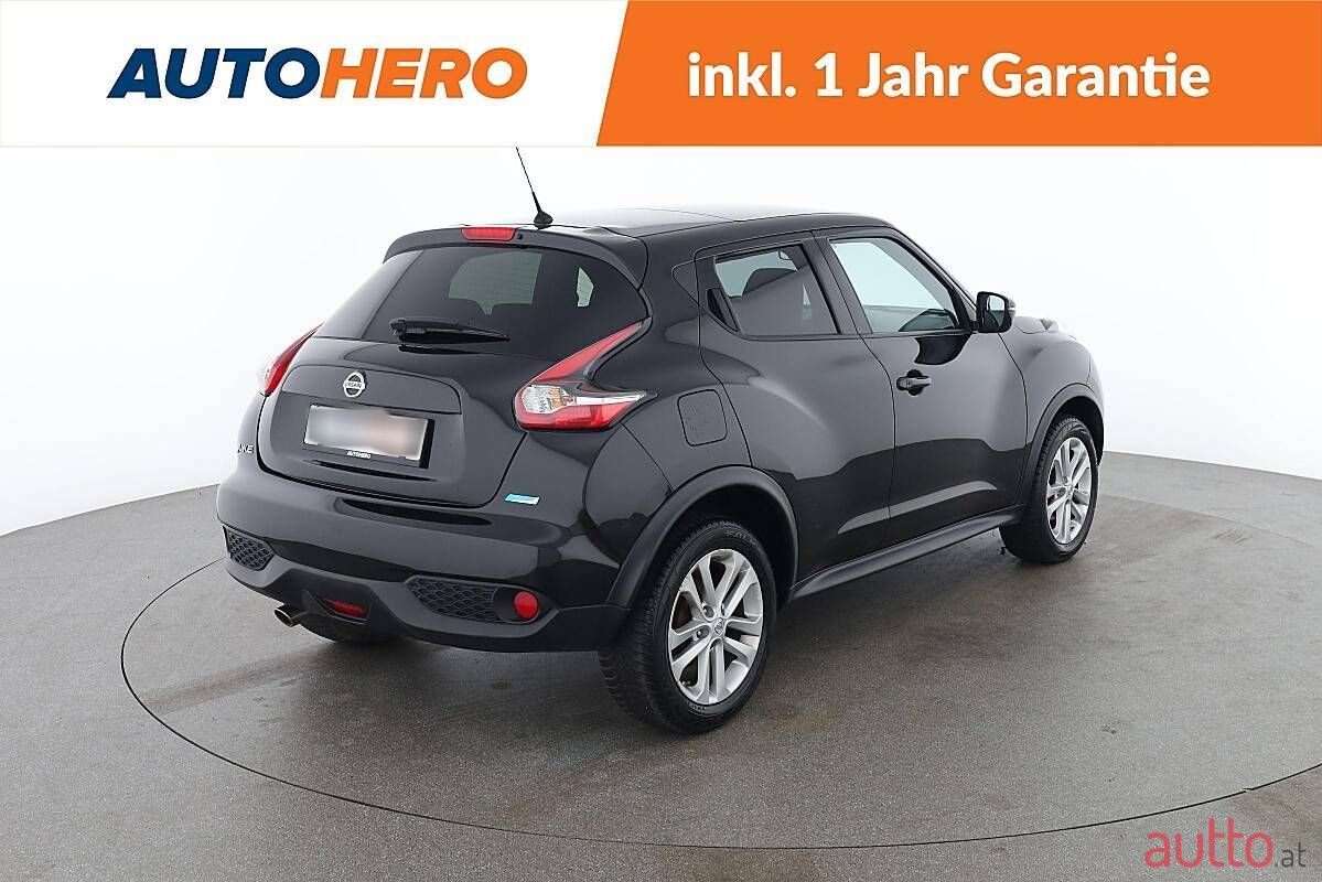 2016' Nissan Juke photo #5