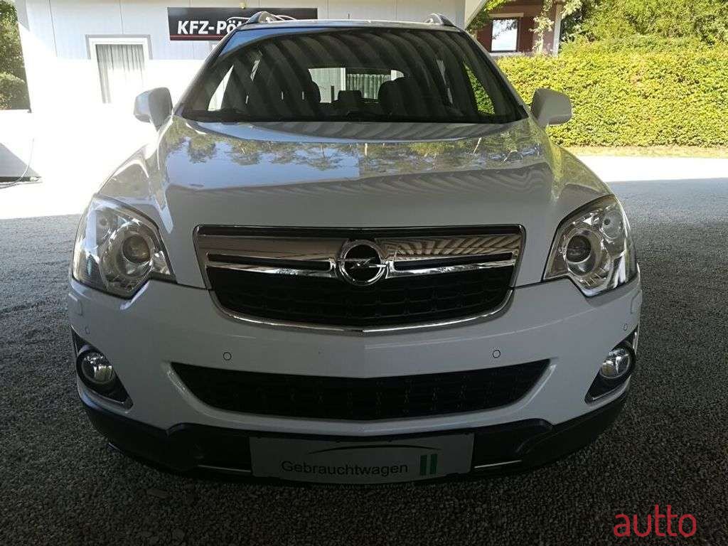 2012' Opel Antara photo #3